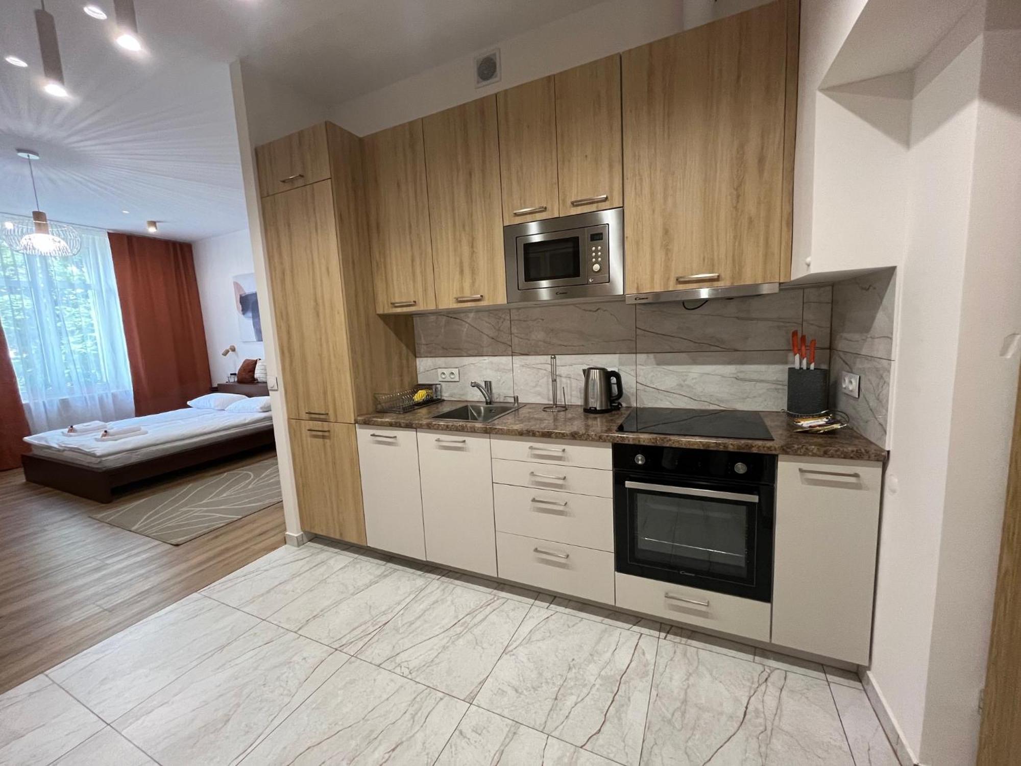 St. Cross Apartment كراكوفيا المظهر الخارجي الصورة